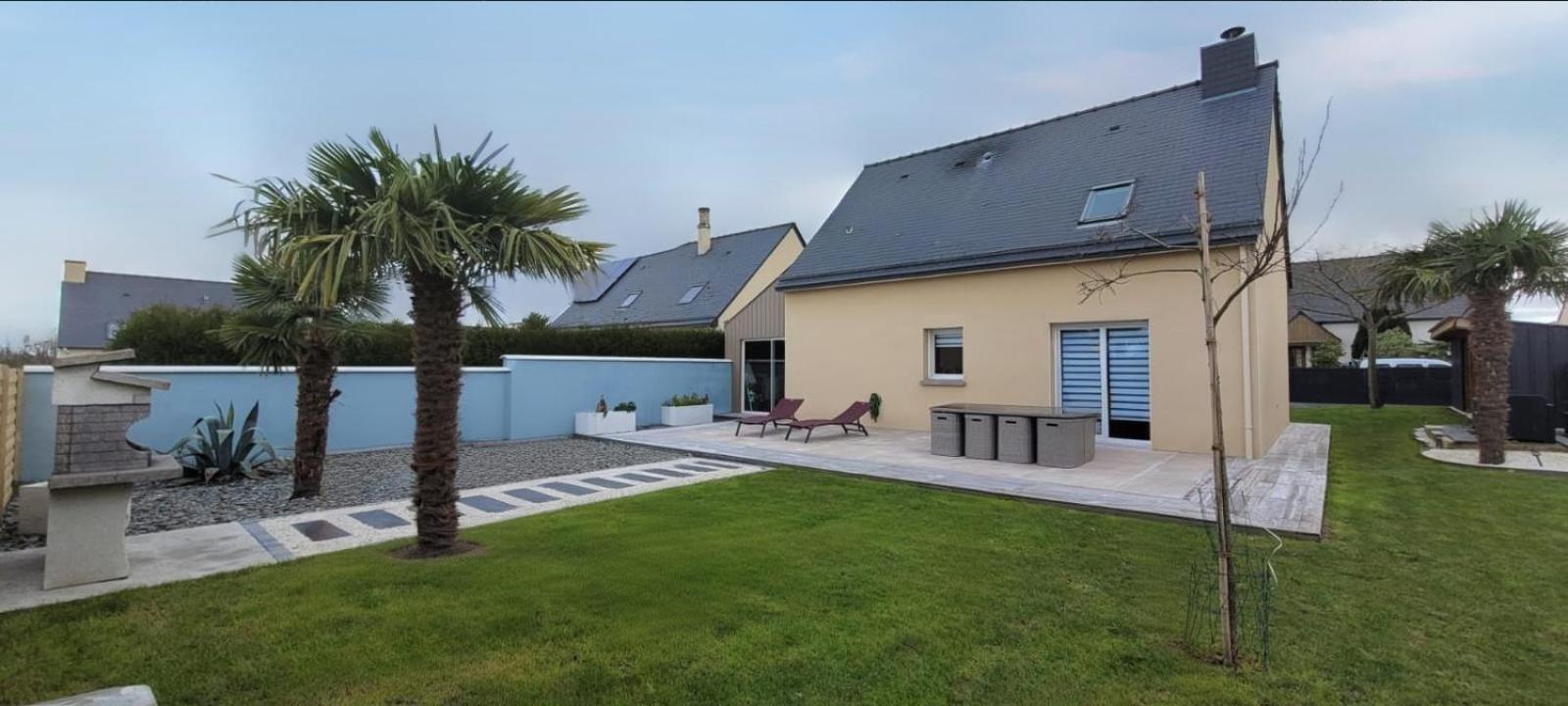 Maison 4 Chambres Pour 8 Personnes Доль-де-Бретань Екстер'єр фото