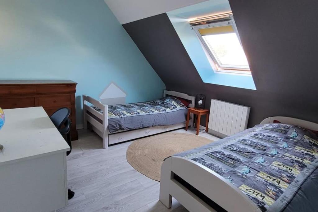 Maison 4 Chambres Pour 8 Personnes Доль-де-Бретань Екстер'єр фото