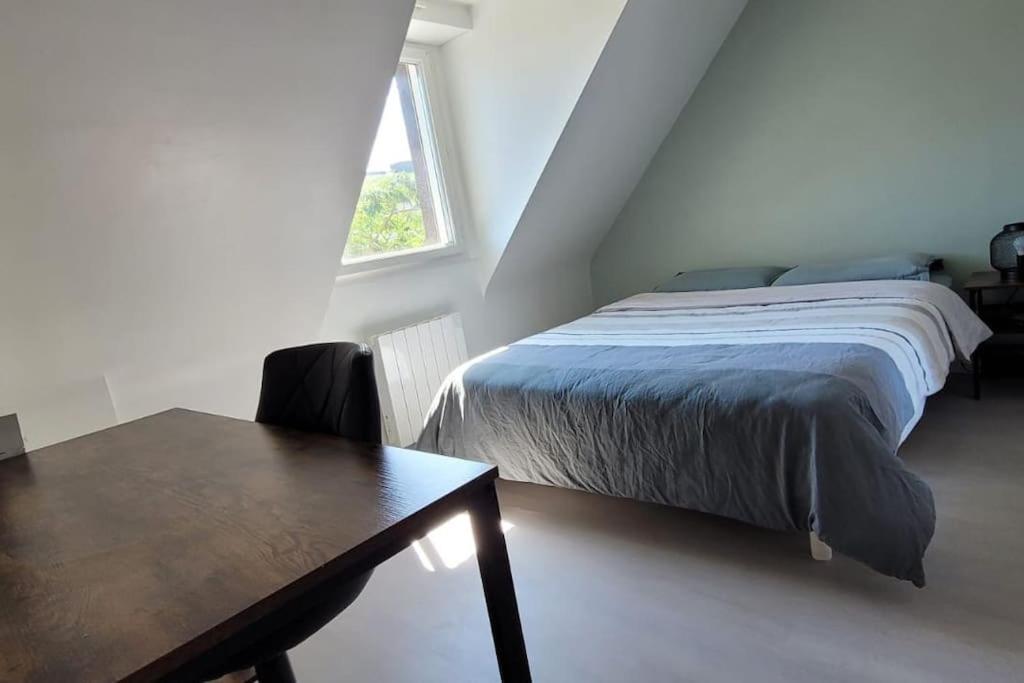 Maison 4 Chambres Pour 8 Personnes Доль-де-Бретань Екстер'єр фото