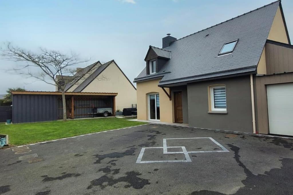 Maison 4 Chambres Pour 8 Personnes Доль-де-Бретань Екстер'єр фото