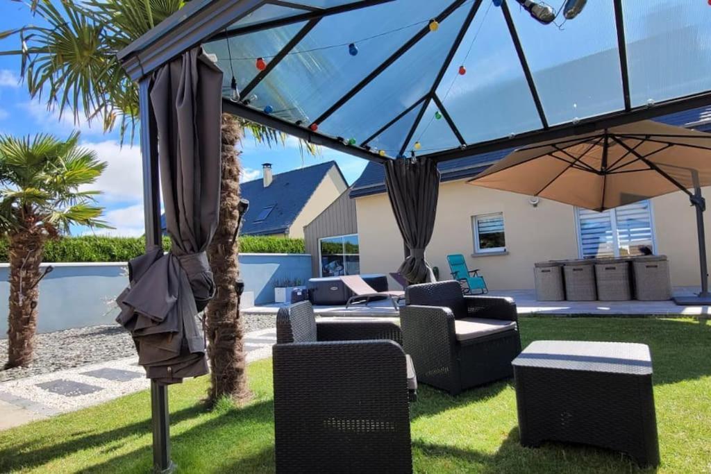Maison 4 Chambres Pour 8 Personnes Доль-де-Бретань Екстер'єр фото